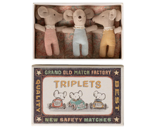 Load image into Gallery viewer, Baby Mice | Triplets in Matchbox
