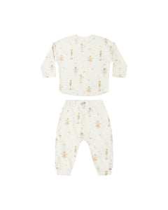 Long Sleeve Tee + Pant Set | Nutcracker