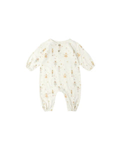Henley Jumpsuit | Nutcracker