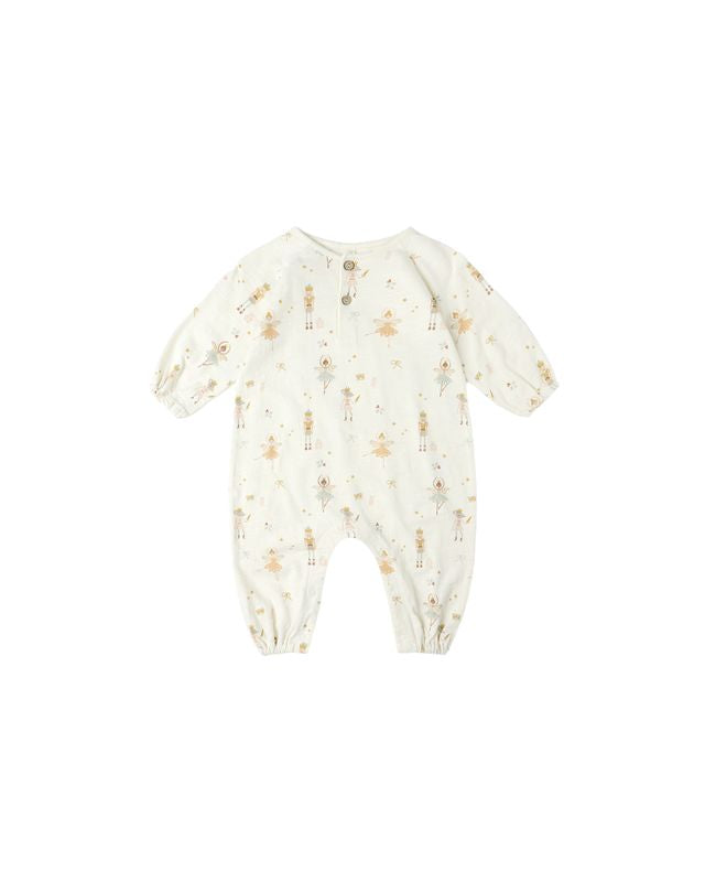 Henley Jumpsuit | Nutcracker