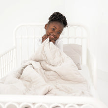 Load image into Gallery viewer, Toddler Blanket | Oat 2.5
