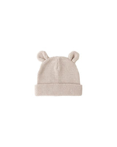Baby Bear Beanie | Oat