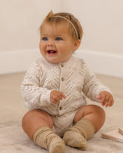 Load image into Gallery viewer, Knit Cardigan | Heathered Oatmeal
