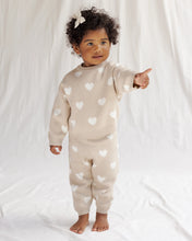 Load image into Gallery viewer, Heart Knit Pants | Oat

