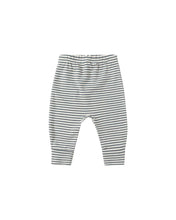 Load image into Gallery viewer, Drawstring Pant | Ocean Micro Stripe
