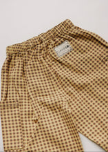 Load image into Gallery viewer, Emerson Trouser | Ochre Gingham
