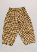 Load image into Gallery viewer, Emerson Trouser | Ochre Gingham
