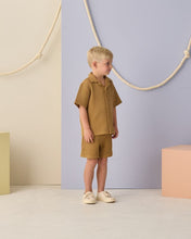 Load image into Gallery viewer, Lapel Collar Shirt | Ocre

