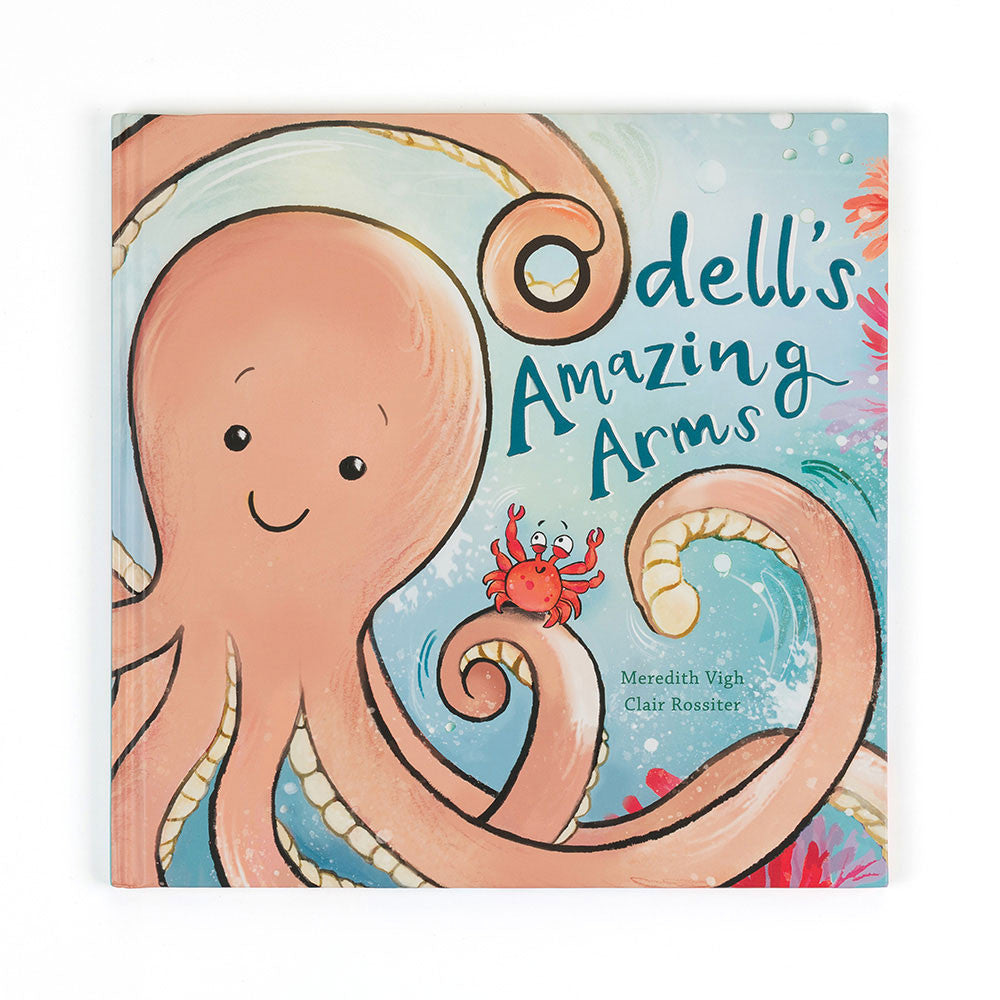 Odell's Amazing Arms | Book