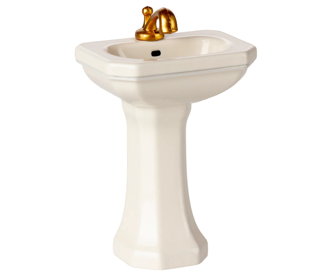 Mouse Bathroom Sink | Off White