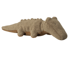 Load image into Gallery viewer, Safari Friends, Crocodile Mini | Olive Green
