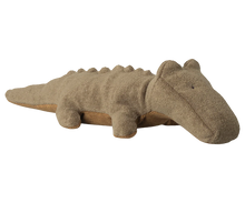 Load image into Gallery viewer, Safari Friends, Crocodile Small | Olive Green
