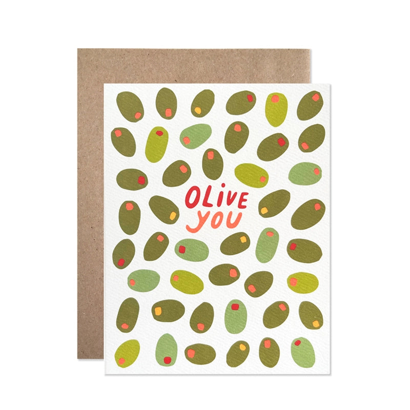Olive You | Card