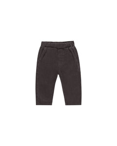 Otis Pant | Washed Black