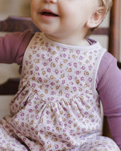 Load image into Gallery viewer, Waffle Long Sleeve Bodysuit | Mulberry
