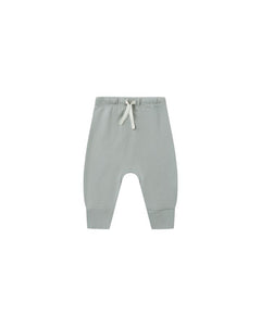 Drawstring Pant | Steel Blue
