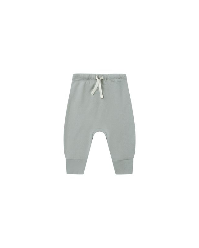 Drawstring Pant | Steel Blue