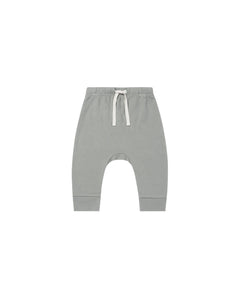 Drawstring Pant | Dusty Blue