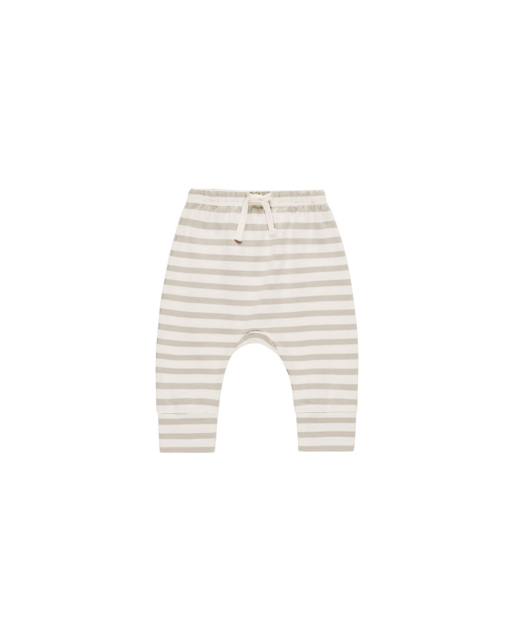 Drawstring Pant | Grey Stripe