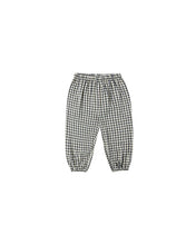 Load image into Gallery viewer, Parachute Pant | Navy Check
