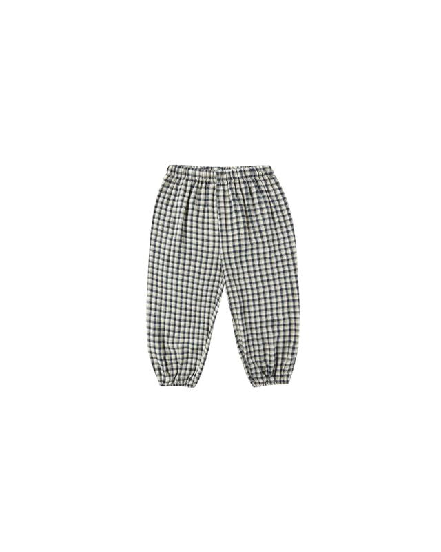 Parachute Pant | Navy Check
