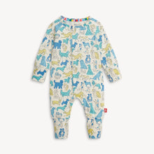 Load image into Gallery viewer, Magnetic Convertible Coverall | It&#39;s A Paw-ty Blue
