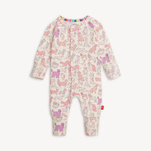Load image into Gallery viewer, Magnetic Convertible Coverall | It&#39;s A Paw-ty Pink
