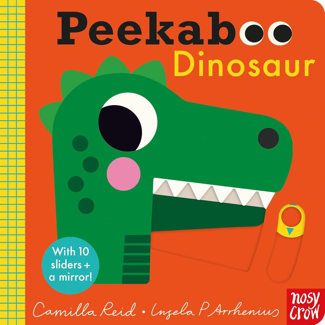 Peekaboo | Dinosaur