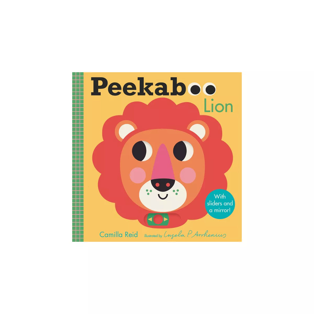 Peekaboo | Lion