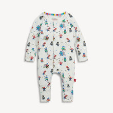 Load image into Gallery viewer, Magnetic Convertible Coverall | Mighty Penguins

