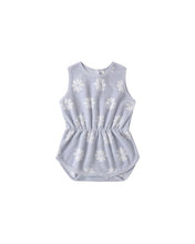 Load image into Gallery viewer, Cinch Playsuit | Periwinkle Daisy
