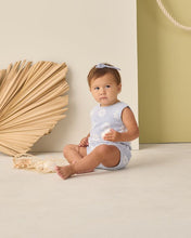 Load image into Gallery viewer, Cinch Playsuit | Periwinkle Daisy
