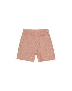 Perry Short | Poppy Gingham