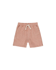 Perry Short | Poppy Gingham