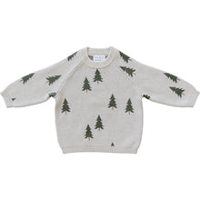 Load image into Gallery viewer, Knit Sweater | Pine Tree
