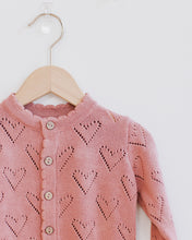 Load image into Gallery viewer, Knit Cardigan | Lipstick
