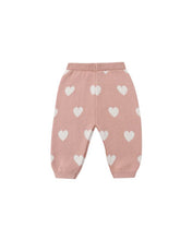 Load image into Gallery viewer, Heart Knit Pants | Pink
