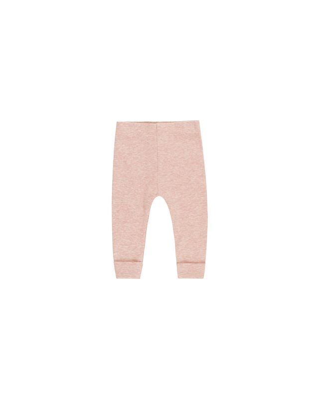Ribbed Legging | Rose