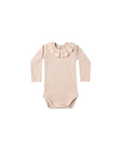 Load image into Gallery viewer, Ruffle Collar Bodysuit | Antique

