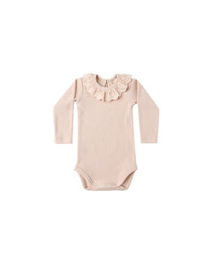 Ruffle Collar Bodysuit | Antique
