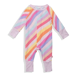 Magnetic Convertible Coverall | Pink Shine