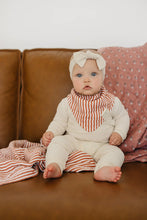 Load image into Gallery viewer, Bib | Pink Stripes
