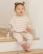 Load image into Gallery viewer, Relaxed Sweatshirt | Pink Stripe
