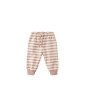 Load image into Gallery viewer, Relaxed Sweatpant | Pink Stripe
