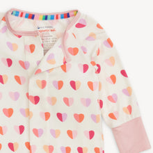 Load image into Gallery viewer, Magnetic Convertible Coverall | Pink XOXO
