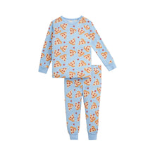 Load image into Gallery viewer, Magnetic Toddler PJ Set | Pizza My Heart
