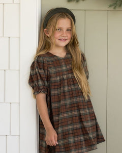 Jolene Dress | Holiday Plaid