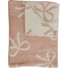 Load image into Gallery viewer, Plush Blanket | Pink Bow
