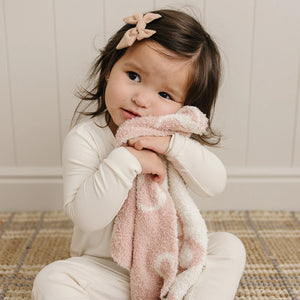 Plush Blanket | Pink Bow