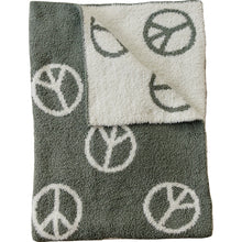 Load image into Gallery viewer, Plush Blanket | Peace
